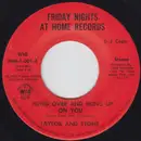 7inch Vinyl Single - Taylor And Stone - Hung Over And Hung Up On You