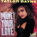 12inch Vinyl Single - Taylor Dayne - Prove Your Love