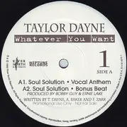2 x 12inch Vinyl Single - Taylor Dayne - Whatever You Want