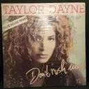 12inch Vinyl Single - Taylor Dayne - Don't Rush Me