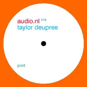 Taylor Deupree - Print