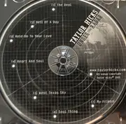 CD - Taylor Hicks - Under The Radar