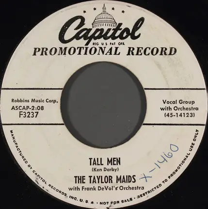 Taylor Maids - Time For Parting