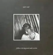 Double LP - Taylor Swift - Folklore: The Long Pond Studio Sessions - Ltd Ed. RSD. Grey Vinyl