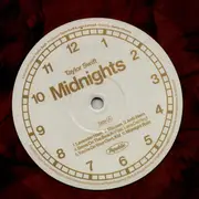 LP - Taylor Swift - Midnights = ミッドナイツ - Mahogany, Booklet
