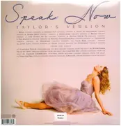 LP-Box - Taylor Swift - Speak Now (Taylor's Version) - Orchid Marbled Vinyl