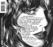 CD - Taylor Swift - Reputation - Slipcase + Poster