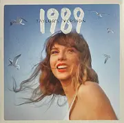 Double LP - Taylor Swift - 1989 (Taylor's Version) - Crystal Skies Blue