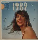 Double LP - Taylor Swift - 1989 - Tangerine Vinyl