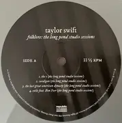 Double LP - Taylor Swift - Folklore: The Long Pond Studio Sessions - Ltd Ed. RSD. Grey Vinyl