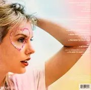 Double LP - Taylor Swift - Lover - PINK & BLUE VINYL