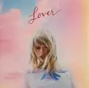 Double LP - Taylor Swift - Lover - Baby Pink, Light Blue