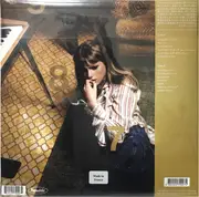 LP - Taylor Swift - Midnights = ミッドナイツ - Mahogany, Booklet