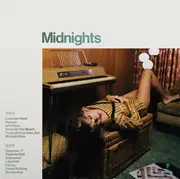 LP - Taylor Swift - Midnights - Jade Green Marbled Coloured Vinyl