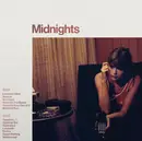 LP - Taylor Swift - Midnights - + Booklet, Orange Translucent Marbled