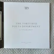 Double LP - Taylor Swift - The Tortured Poets Department