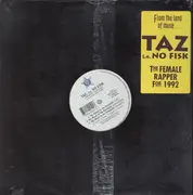 12inch Vinyl Single - Taz i.e. No Fisk - My Heart Is On Standstill - Still Sealed