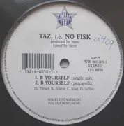 12inch Vinyl Single - Taz i.e. No Fisk - My Heart Is On Standstill - Still Sealed