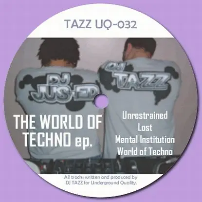Tazz - Techno Ep