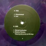12'' - Tazz - The World Of Techno EP. - Purple Marbled