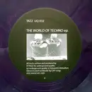 12'' - Tazz - The World Of Techno EP. - Purple Marbled
