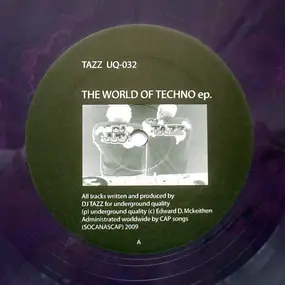 Tazz - The World Of Techno EP.