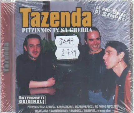 Tazenda - Pitzinnos In Sa Gherra