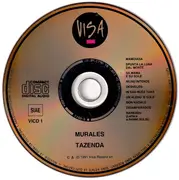 CD - Tazenda - Murales