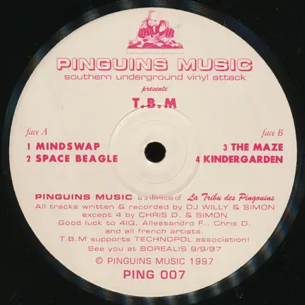 Tbm - Southern Underground Vinyl Attack