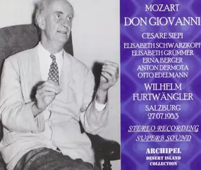 Wolfgang Amadeus Mozart - Don Giovanni (Siepi, Edelmann, Grümmer)