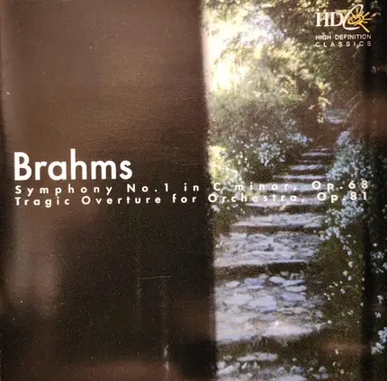Brahms - Brahms Symphony No. 1 in C minor, Op. 68 Tragic Overture for Orchestra, Op. 81