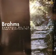 CD - Brahms - Brahms Symphony No. 1 in C minor, Op. 68 Tragic Overture for Orchestra, Op. 81