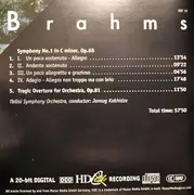 CD - Brahms - Brahms Symphony No. 1 in C minor, Op. 68 Tragic Overture for Orchestra, Op. 81