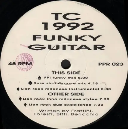 TC 1992 - Funky Guitar