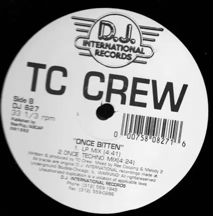 TC Crew - Once Bitten