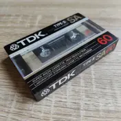 TDK - Audio-Kassette SA 60 Type-II