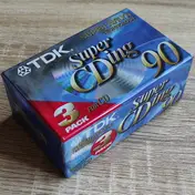 TDK - Audio-Kassetten Super CDing 90