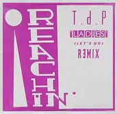 12inch Vinyl Single - Tdp - Ladies (Let's Go) Remix