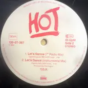 12inch Vinyl Single - Tdp - Let's Dance