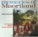 LP - Te Pataka Maori Entertainers - Memories Of Maoriland (A Complete Maori Concert)