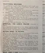 LP - Te Pataka Maori Entertainers - Memories Of Maoriland (A Complete Maori Concert)
