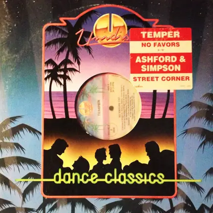 Temper / Ashford & Simpson - No Favors / Street Corner