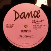 Temper - No Favors / Let's Talk About Sex