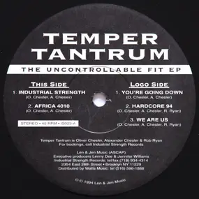 Temper Tantrum - The Uncontrollable Fit EP