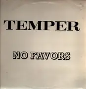 12inch Vinyl Single - Temper - No Favors