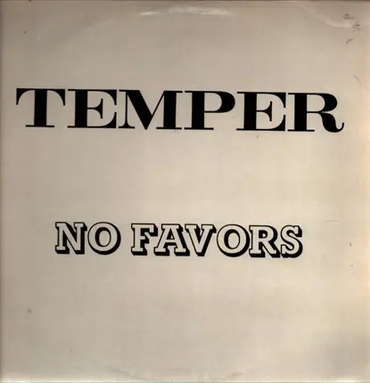 Temper - No Favors