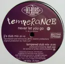 12inch Vinyl Single - Temperance - Never Let You Go