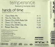 CD Single - Temperance Feat.Lorraine Reid - Hands of Time