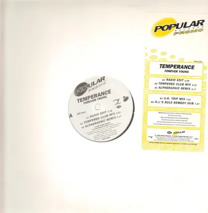 Temperance - Forever Young