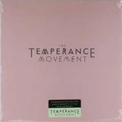 TEMPERANCE MOVEMENT - PRIDE -EP-
